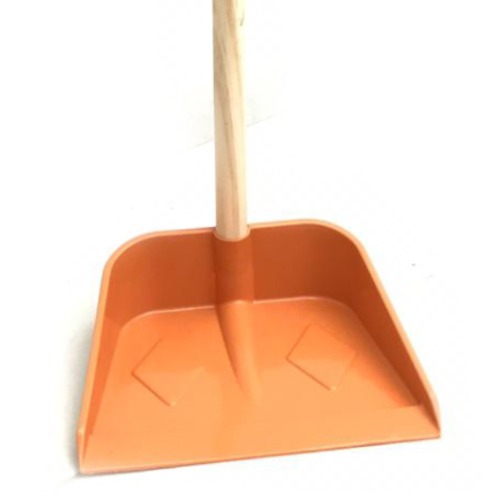 P� para lixo com cabo de madeira -  0.5009 