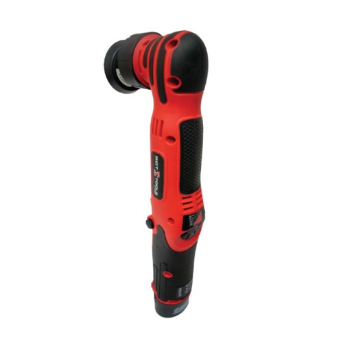 Politriz Roto Orbital nano hibrida bateria 12V com 2 baterias e kit de acess�rios - SGT-8102  110V/220V