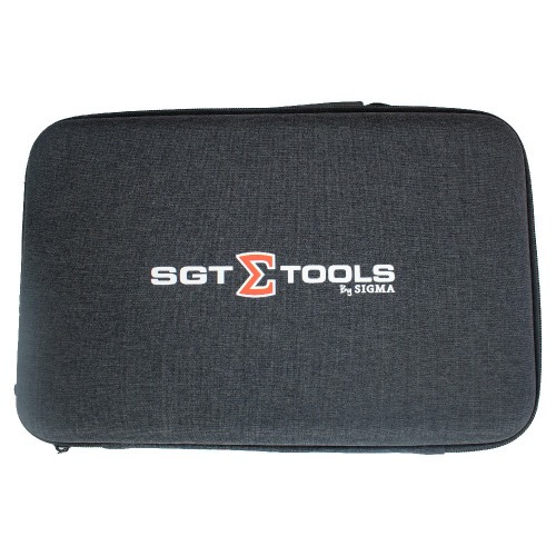 Kit nano mini politriz e nano politriz 12V 2Ah com 2 baterias e acessórios - SGT-8103 110V/220V Kit nano mini politriz e nano politriz 12V 2Ah com 2 baterias e acessórios - SGT-8103 110V/220V