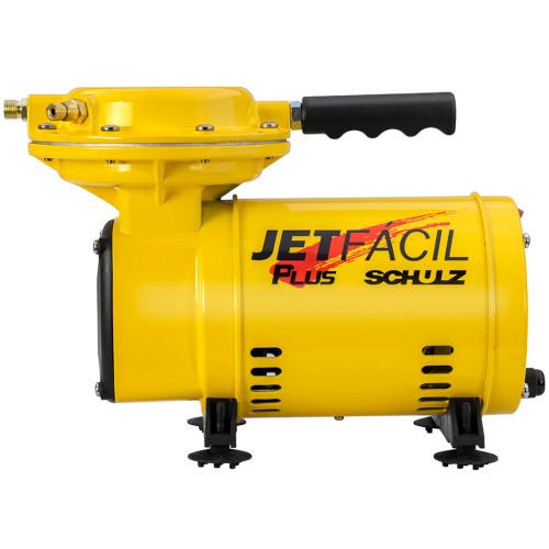 Compressor de ar direto 2,3 p�s 1/3 hp com acess�rios - Jet F�cil Plus  220V
