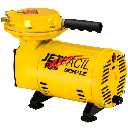 Compressor de ar direto 2,3 p�s 1/3 hp com acess�rios - Jet F�cil Plus  220V