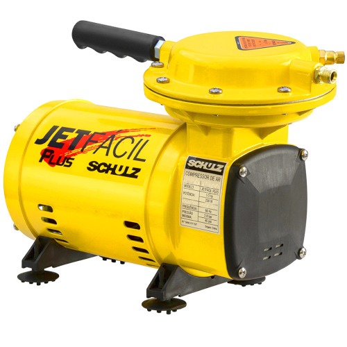 Compressor de ar direto 2,3 p�s 1/3 hp com acess�rios - Jet F�cil Plus  220V