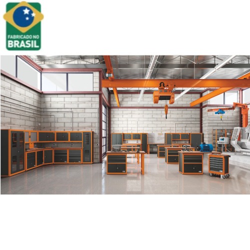 Painel para ferramentas com 2 pontas canto em L - 44953007 Painel para ferramentas com 2 pontas canto em L - 44953007