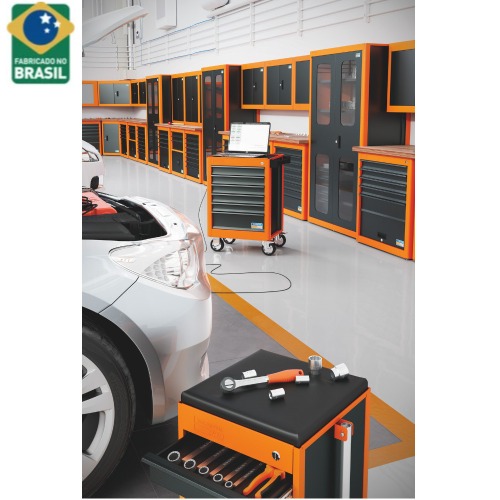 Painel para ferramentas com 2 pontas canto em L - 44953007 Painel para ferramentas com 2 pontas canto em L - 44953007