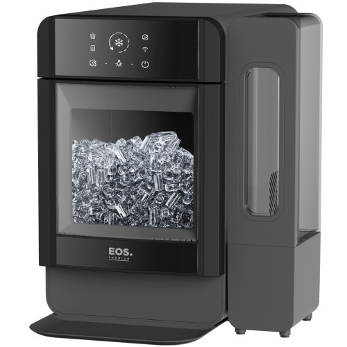 M�quina de Gelo 18 kg Painel Touch Ice Cristal Drink New - EMG03N  110V