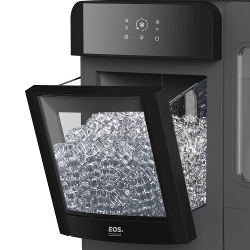 M�quina de Gelo 18 kg Painel Touch Ice Cristal Drink New - EMG03N  110V
