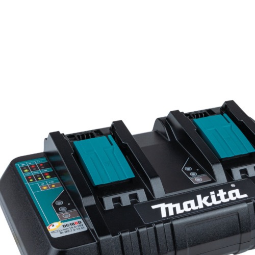 Carregador de baterias de l�tio duplo 14,4 e 18V - DC18RD  110V