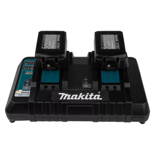 Carregador de baterias de l�tio duplo 14,4 e 18V - DC18RD  110V