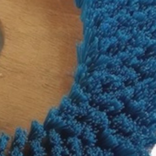 Escova de nylon para enceradeira 350 mm com flange -  047036