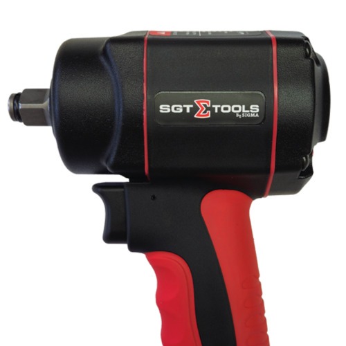 Chave de impacto pneum�tica mini encaixe 1/2