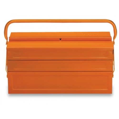 Caixa para ferramentas sanfonada 5 gavetas com 61 pe�as - 5900BR/KIT-PRO1