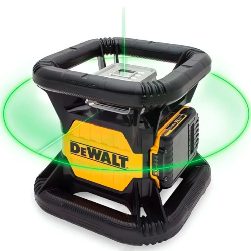 N�vel a laser verde rotativo a bateria 20V 600m com acess�rios Sem bateria - DW079LGB