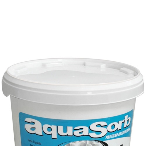 Pastilha absoverdora para secador de ar 1 Kg - AQUA-SORB1