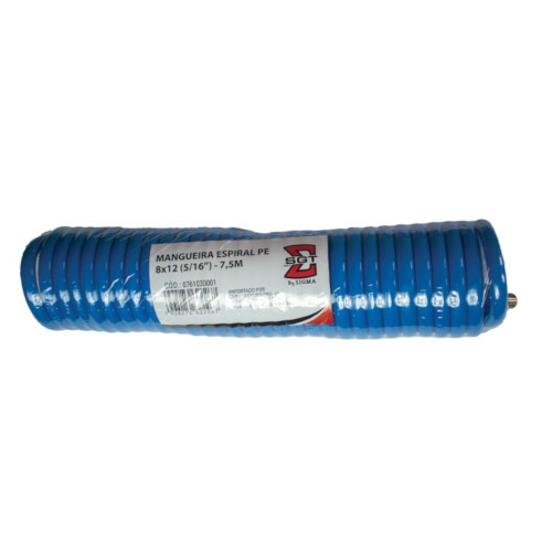 Mangueira espiral poliuretano 8 X 12 - 5/16