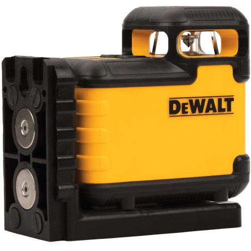 N�vel a laser verde 2 linhas alcance de 15 metros - DW03601CG