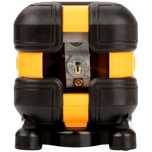 N�vel a laser vermelho 2 linhas alcance de 12 metros - DW08802