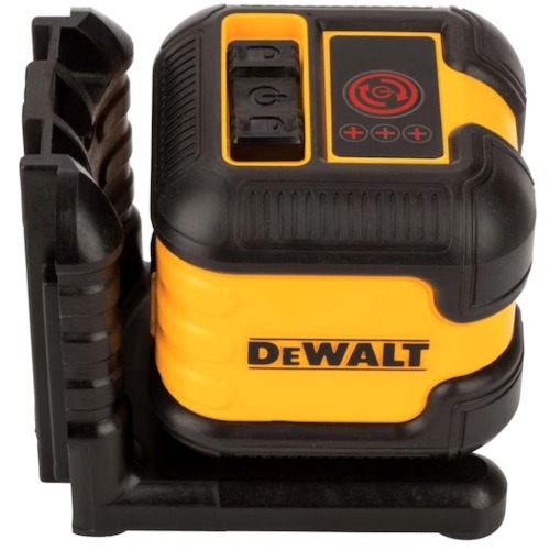N�vel a laser vermelho 2 linhas alcance de 12 metros - DW08802