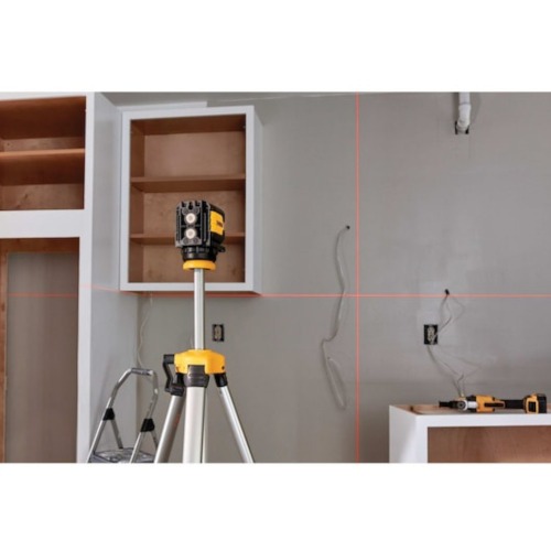 N�vel a laser vermelho 2 linhas alcance de 12 metros - DW08802