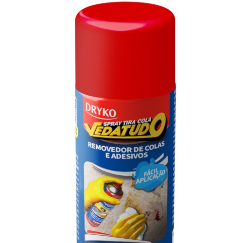 Removedor de etiquetas e colas em spray 400 ml - Vedatudo