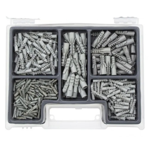 Jogo de brocas bits e buchas com 300 pe�as - 725779