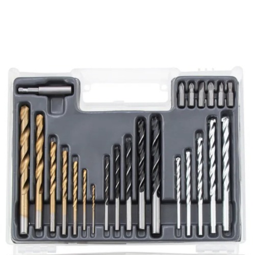 Jogo de brocas bits e buchas com 300 pe�as - 725779