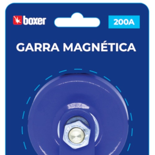 Garra negativa magnética 200A Garra negativa magnética 200A