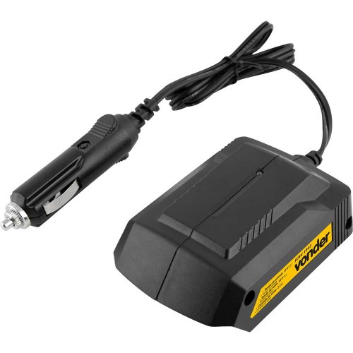 Carregador de bateria 18V intercambi�vel com conector automotivo 12V - ICBV1843