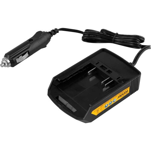 Carregador de bateria 18V intercambi�vel com conector automotivo 12V - ICBV1843