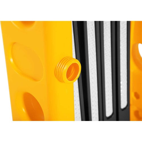 Barreira pantogr�fica de sinaliza��o 2,5 metros