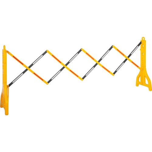 Barreira pantogr�fica de sinaliza��o 2,5 metros