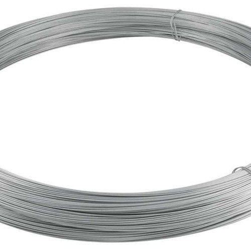 Arame zincado para cultura a�reas 2,11 X 1000 metros