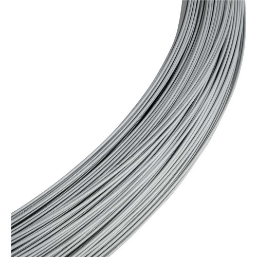 Arame zincado para cultura a�reas 2,11 X 500 metros