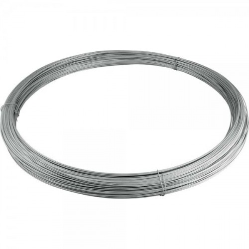 Arame zincado para cultura a�reas 2,11 X 500 metros