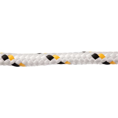 Corda multifilamento tran�ada 16 mm rolo com 50 metros