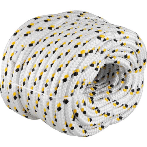 Corda multifilamento tran�ada 16 mm rolo com 50 metros