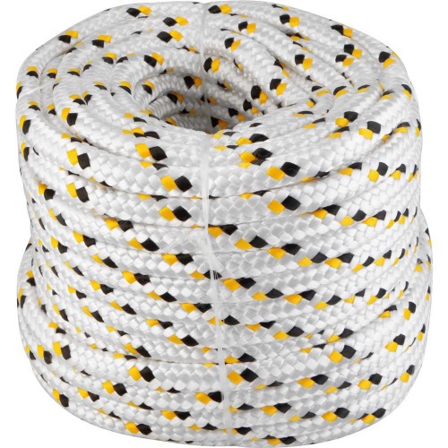 Corda multifilamento tran�ada 16 mm rolo com 50 metros