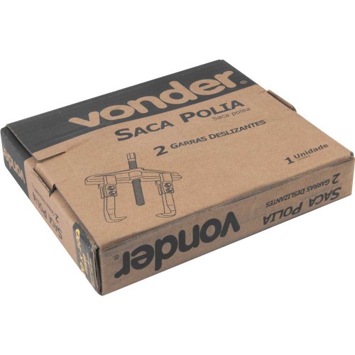 Saca polia com 2 garras deslizantes 120 mm x 100 mm Saca polia com 2 garras deslizantes 120 mm x 100 mm