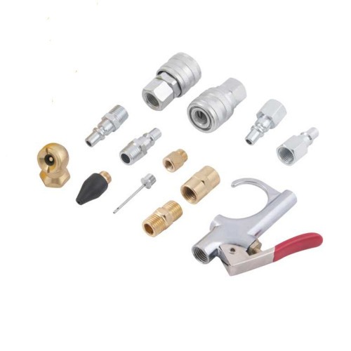 Jogo para ar comprimido com 14 pe�as