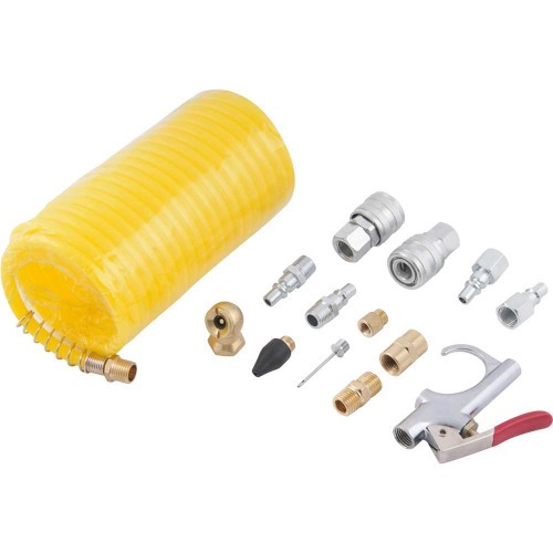 Jogo para ar comprimido com 14 pe�as