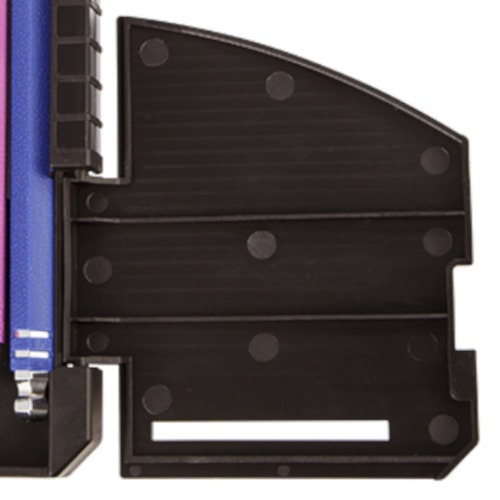 Jogo de chave allen abaulada longa 1,5 a 10 mm 9 pe�as colorida com estojo  - 08027