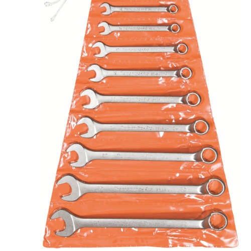 Jogo de chave combinada 6 a 32 mm a�o cromo van�dio 15 pe�as