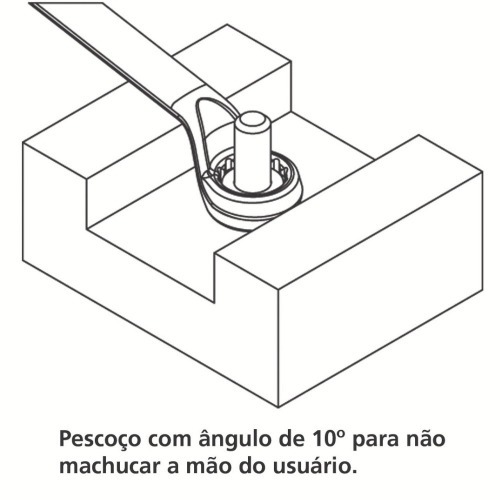 Jogo de chave combinada 6 a 32 mm a�o cromo van�dio 15 pe�as