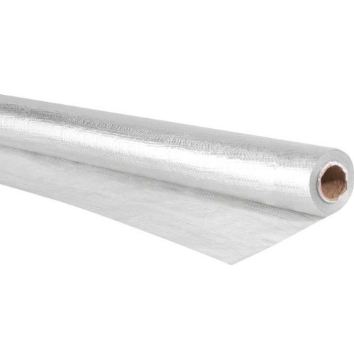 Manta t�rmica em alum�nio com 1 face 25 m�