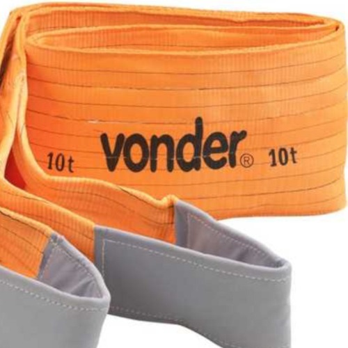 Cinta plana para eleva��o de carga at� 10 toneladas 8 metros - CE1080