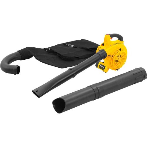 Soprador aspirador de folhas a gasolina 26 cc 1,0 hp - SAV 255 Soprador aspirador de folhas a gasolina 26 cc 1,0 hp - SAV 255