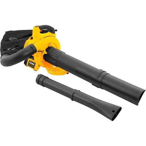 Soprador aspirador de folhas a gasolina 26 cc 1,0 hp - SAV 255 Soprador aspirador de folhas a gasolina 26 cc 1,0 hp - SAV 255