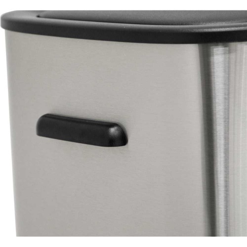 Lixeira inox retangular 55L com abertura por sensor Lixeira inox retangular 55L com abertura por sensor