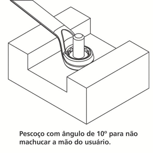 Jogo de chave combinada 6 a 22 mm a�o cromo van�dio com 17 pe�as - 44660217