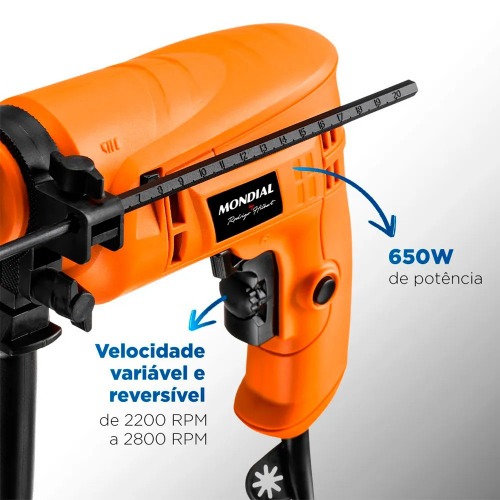 Furadeira de impacto 3/8