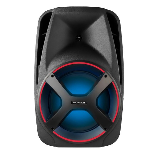 Caixa de som amplificadora Power Plus 550W RMS - CM-550  110V/220V